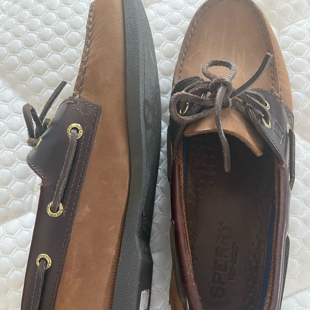 My husband wore these once . He wanted the Polo ones and they didn’t have size